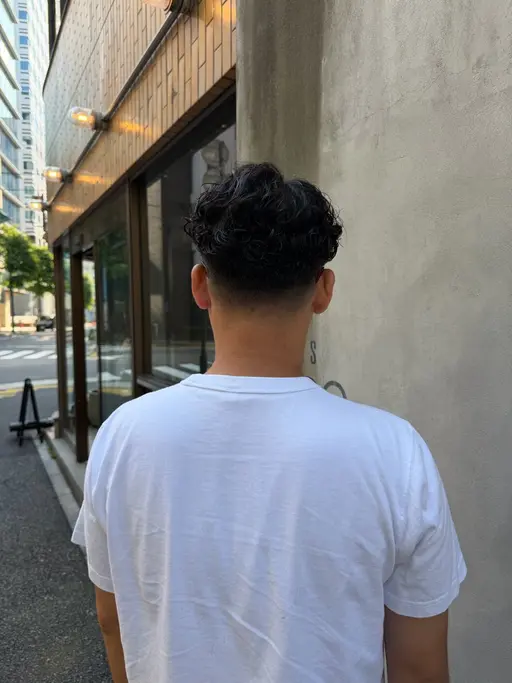 刈り上げありのカット✂️【平日19時以降のみ】