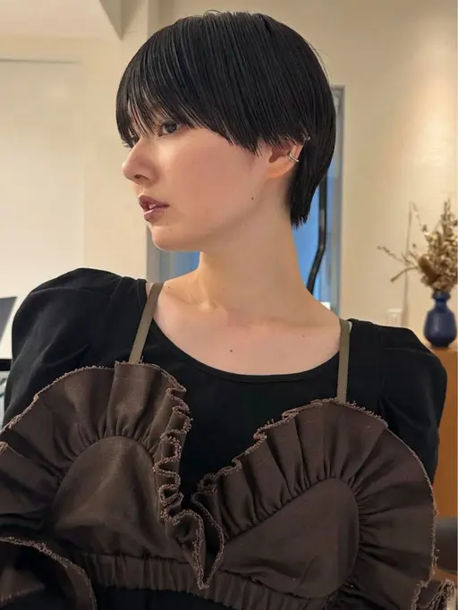 ショートヘアスタイル 水、木曜日限定💫システムトリートメント付き✨