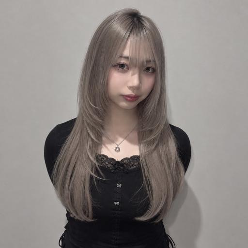 【🇰🇷💎個性派、モード韓国風🇰🇷】ハッシュカット/ミニモ学割