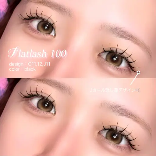 📢15日10:00~限定📢チェックモデル🍬マツエク100~120本(フラットラッシュ)🍬