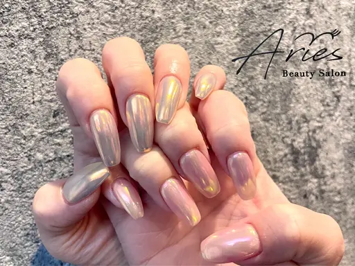 ≪オフ込≫ミラーネイル💅🏻パラジェル変更+¥550✨