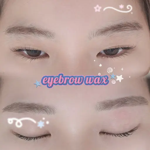 アイブロウWAX ★メイク付き