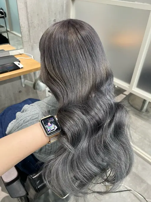 【新規30名限定💎耳ツボジュエリー約62%OFF】【定番メニュー🪽】カット+カラー+トリートメント+耳ツボジュエリー