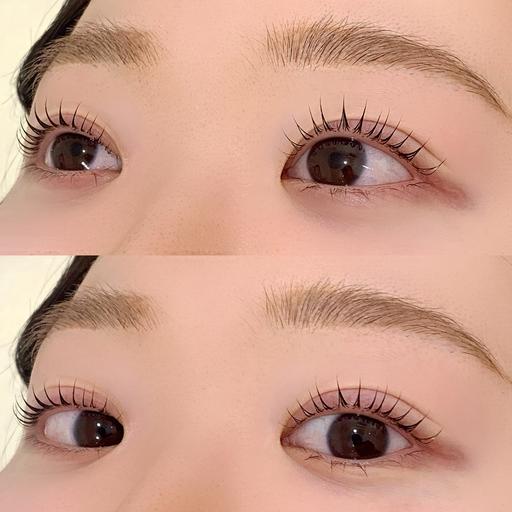 💛ご新規様のみ💛パリジェンヌorまつげパーマ+眉Waxアイブロウスタイリング【ミニモ限定価格】7500円→6600円