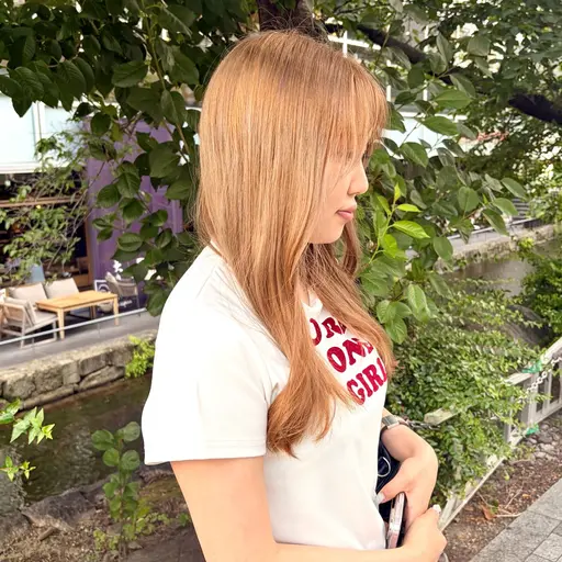 🌈8月ゲリラクーポン!ブリーチありダブルカラー(持ち帰りホームケア付き)🌈