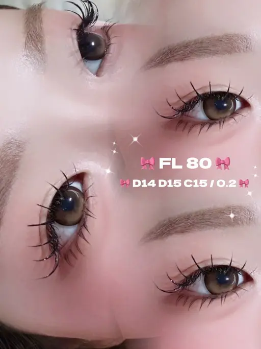 【ミニモ限定】1000円オフ✨LEDフラットラッシュ80本♪高持続◎