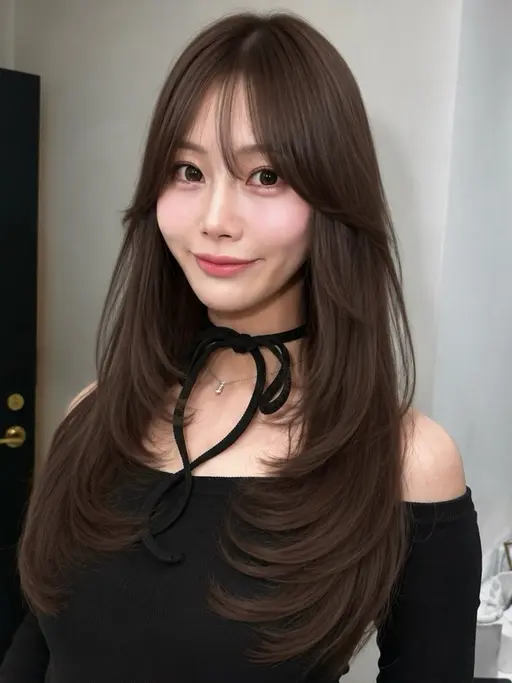 ✨️8/8、19:00〜限定✨️韓国風レイヤーカット🫶🏻➕艶トリートメント付き🤍