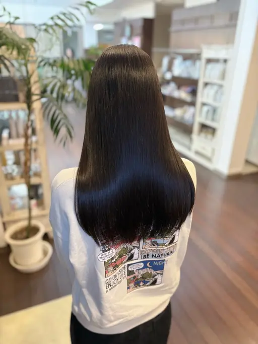 【新規限定】95%が実感!美髪矯正フルコースメニュー✨️カット+髪質改善×美髪矯正✨️+髪質改善トリートメント