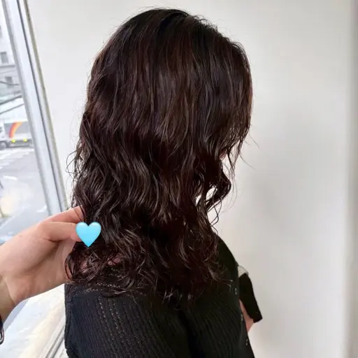 【イチオシ❣️💈】パーマ+カット(レディース限定👩🏻🦰🧡)