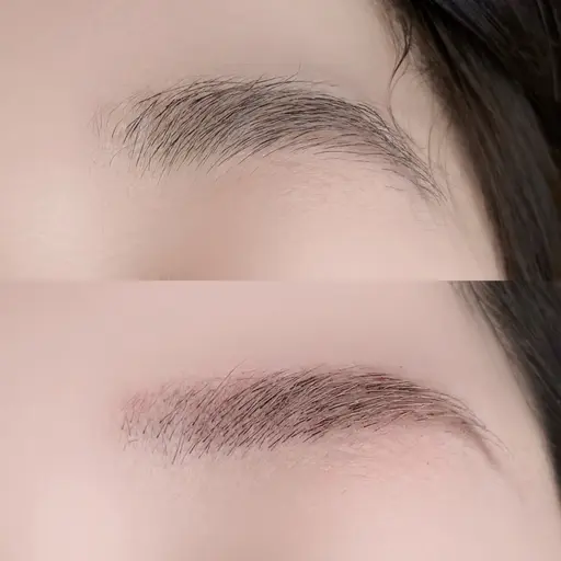 ◇間引きで透明感UP◇ふんわり美眉ワックス(間引き込み)