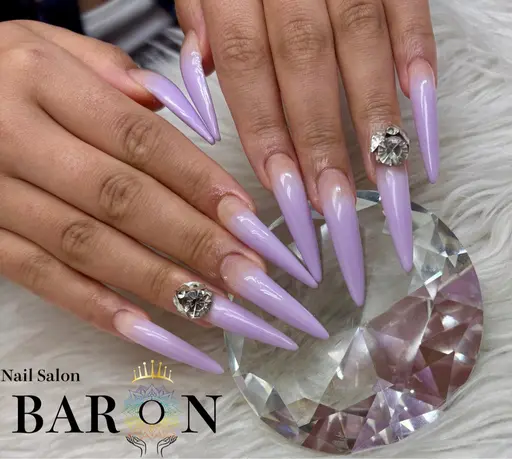 《最先端スカルプ》💅モデル募集💜カラグラ/フレンチ(パーツ別途料金)オフなしの方