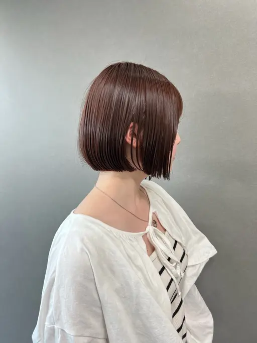 『ブリーチなしで透明感たっぷり🫧✨』ワンカラー + シャンプーブロー