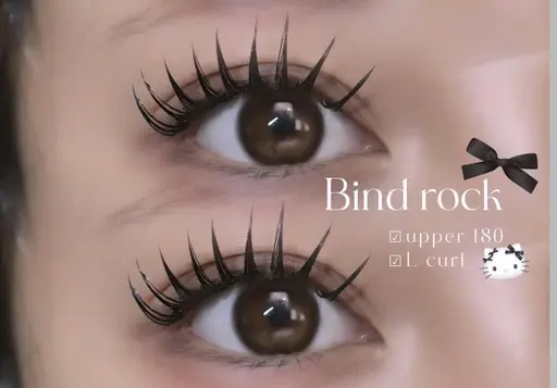 選べる2種類🤍バインドロック60束🌱モデル募集中!💫