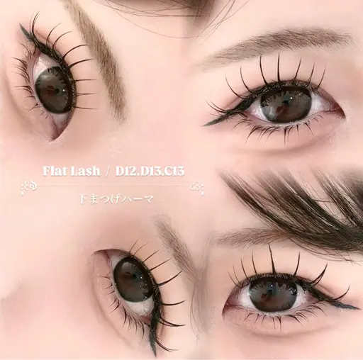 【7️⃣月限定🌻】Flat Lash🎀 100本!¥3,300