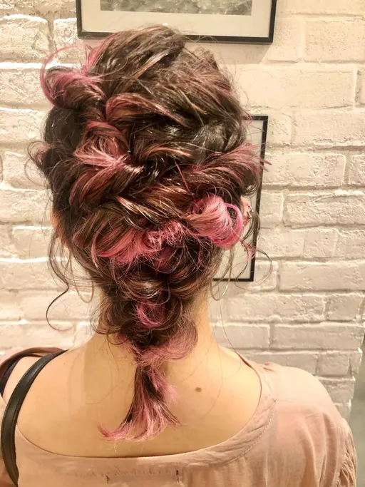 ヘアセット
