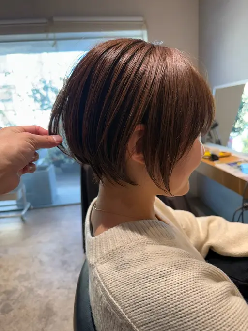 【平日限定✨】カット+透明感カラー+トリートメント¥9,900 《お客様の仕上がりイメージに合わせた担当者をご案内✂️》