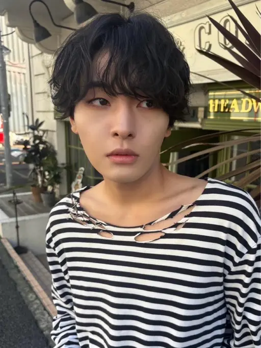前髪カット