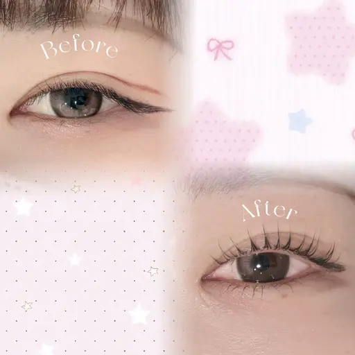 【シルバーウィーク特別価格🐑】🍀中顔面短縮効果🍀🍥逆さまつげさんにもオススメ🍥上下まつげパーマ