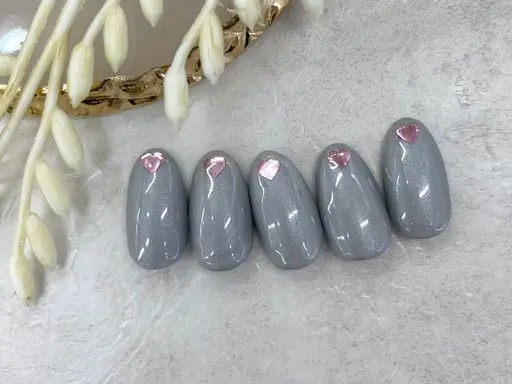 【オフあり限定❕】ハンドデザインネイル※パーツオフ不可