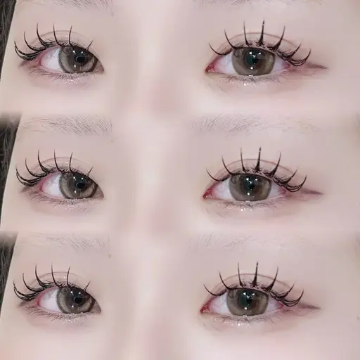 【目元の印象UP👀🎀】まつげエクステ100本🍓+まつ毛の汚れ除去アイシャンプー🫧※オフ、リペアなしメニューです
