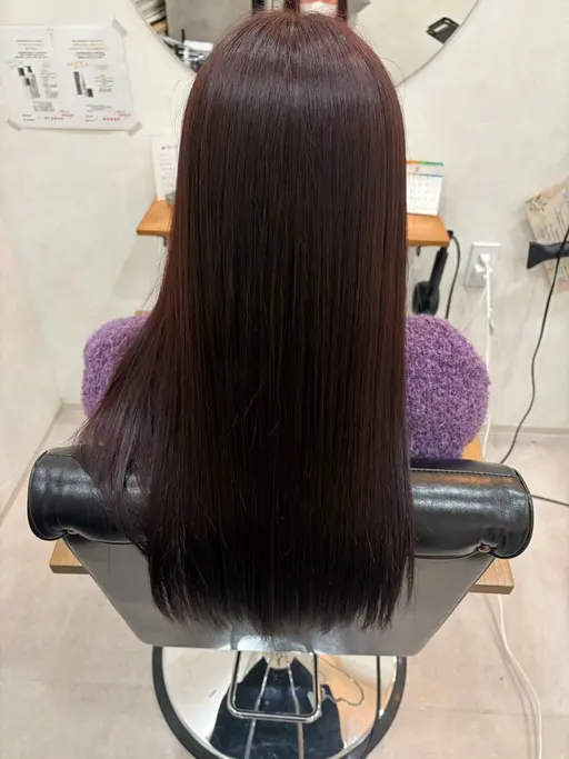 🎀カット➕カラー➕髪質改善トリートメント