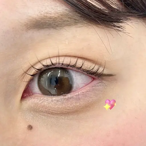 オフなし上まつ毛パーマ🩵無料モデル募集👩🏼🦰【⚠️補足説明必ずお読み下さい】