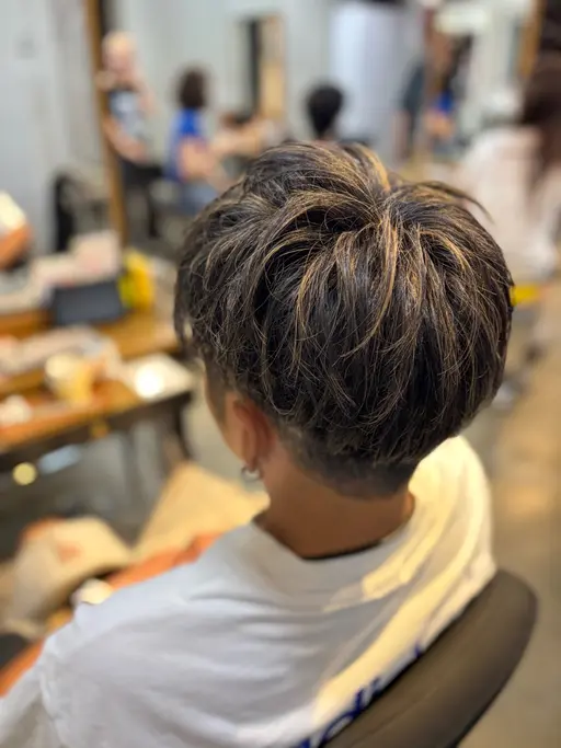 メンズカット💇