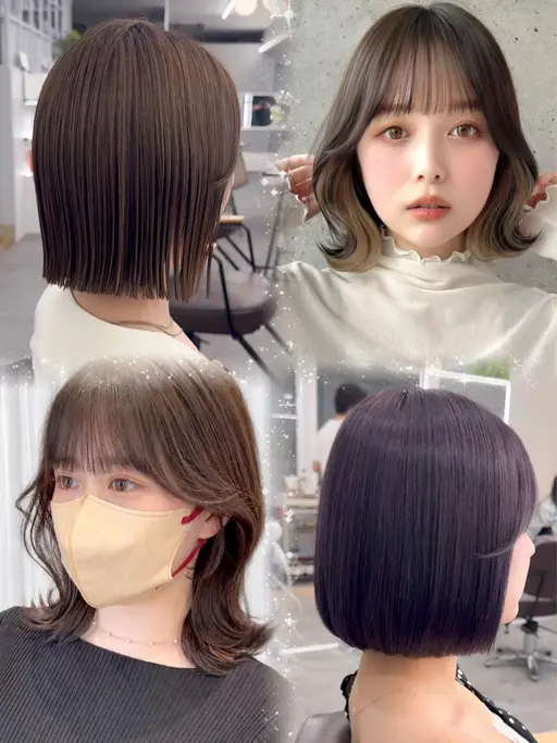 【‼️急募‼️】ボブカットモデル募集中💕自社トリートメント付き🫶🍀3センチ以上カットさせていただける方限定✨