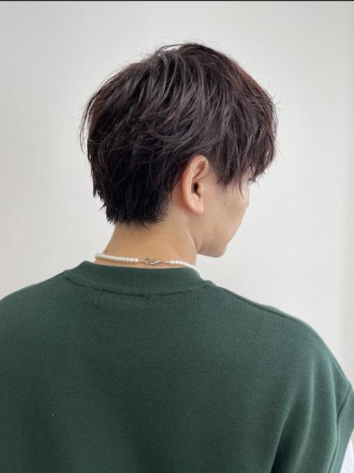 🚹メンズカット🚹(ハンサムショート)
