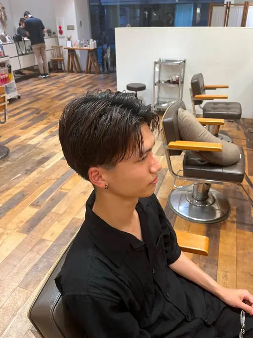 《メンズカット➕眉カット✨✂️》