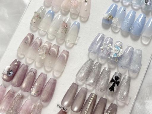 オフあり◇セレクトデザイン12種💅¥9500~(パラジェル変更+¥1000◎)