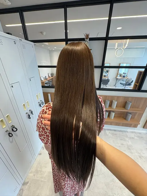 似合わせカット×髪質改善カラー×髪質改善トリートメント🧖🏻♀️✨