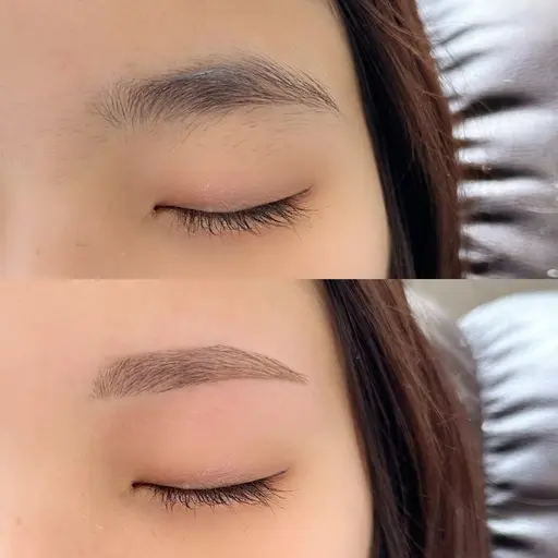 【アイブロウWAX】 《仕上げメイク付》 5500円▷4500円