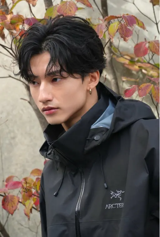 骨格矯正カット✂️ ➕ フェザーパーマ➕トリートメント(メンズ限定)