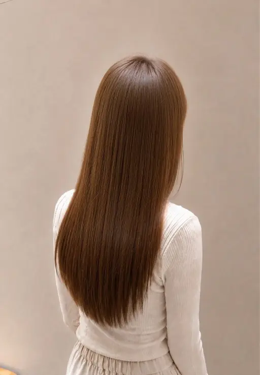 【6月限定】カット+髪質改善ストレート✂️🫧