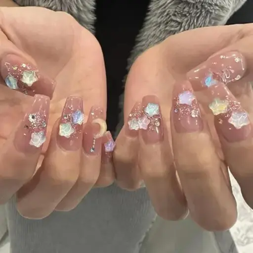 迷ったらコレ✨デザインプラスコース🧁🎀パーツ乗せ放題🪞持ち込みデザインOK※表参道店にてご案内⚠️