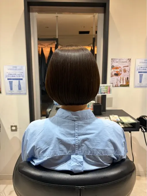 レディースカット ショート•ボブの方⭐︎(シャンプー&ブロー込み)3センチ以上カットさせていただける方。