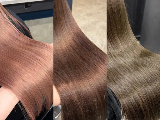 【カラーモデル】 ✨ワンカラー➕2stepトリートメント ※ブリーチなし