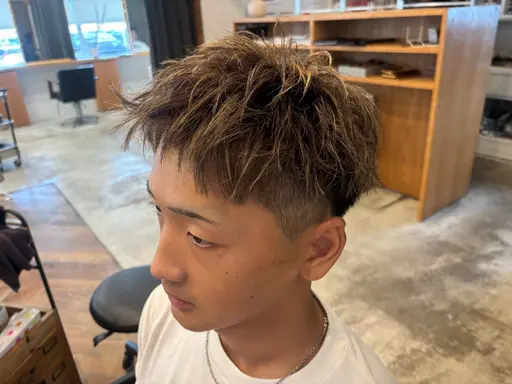 メンズカット&眉カット