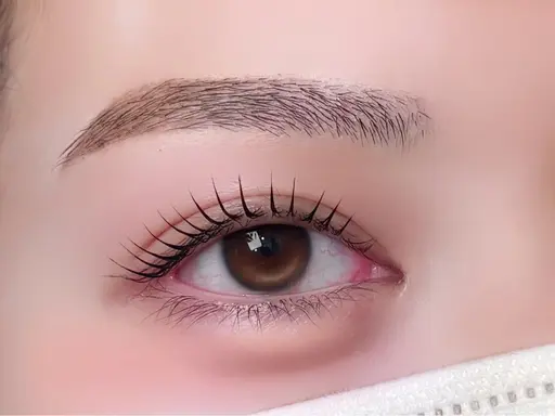 上まつげパーマ🫧♡