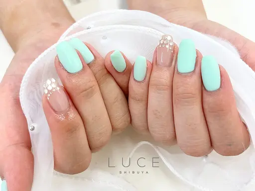 【オフあり】ハンド💅🏼ワンポイントコース❤︎パラジェル変更可🙆🏻‍♀️