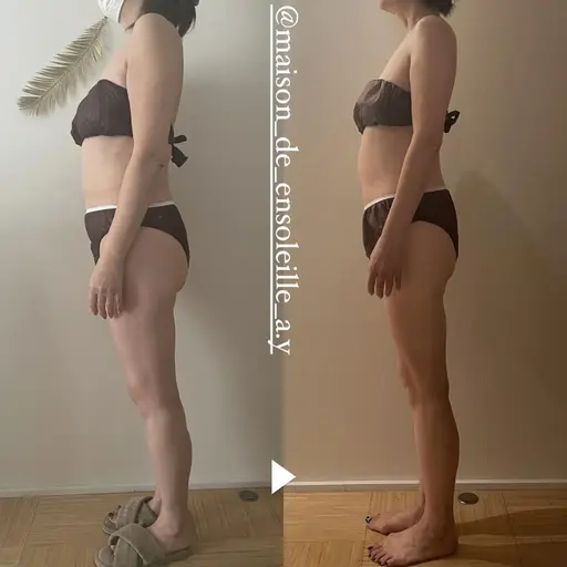 『理想のメリハリボディを目指すケア』速攻ダイエット◆滝汗発汗マット付🔥脂肪温熱マシン+全身リンパマッサージ120分