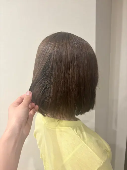 【U30ミニモ限定💓】ワンカラー+LOAトリートメント