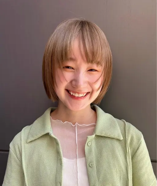 9/1 📍銀座ボブカット+高級トリートメント