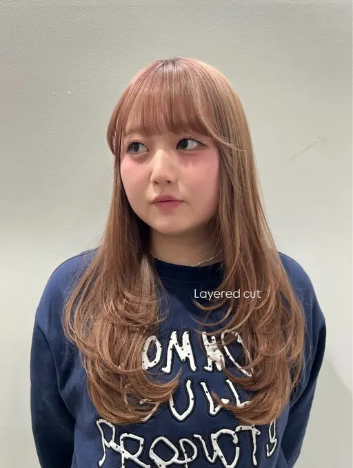 【レイヤーカット】動きのあるスタイルにしたい方!(トリートメントorカラー追加可)※条件確認必須