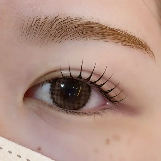 🎀フラットラッシュ120本⚠️3ヶ月以内のパーマ履歴❌