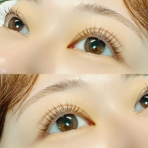✮*。゚アイブロウWax間引き付き*.+゚スタイリング込み