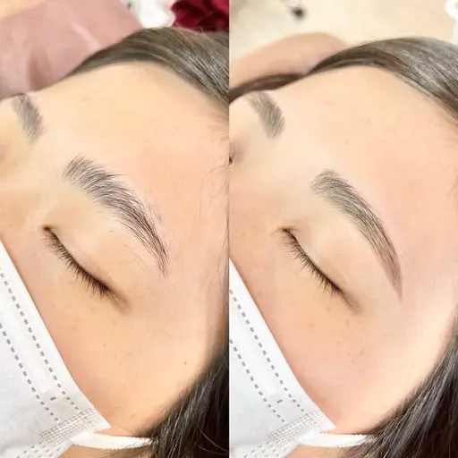 💖アイブロウWAXスタイリング💖間引き+¥400