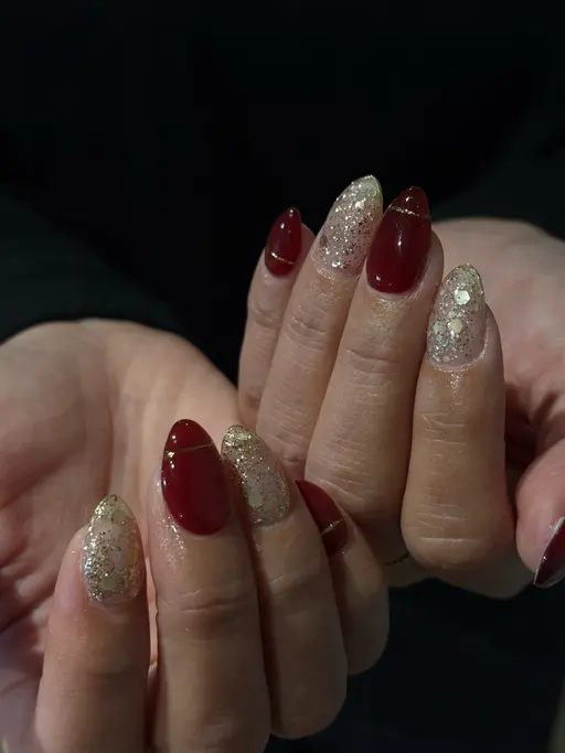 【オフ込み】選べるシンプルニュアンスデザイン💅✨(フィルイン・オフ込み)