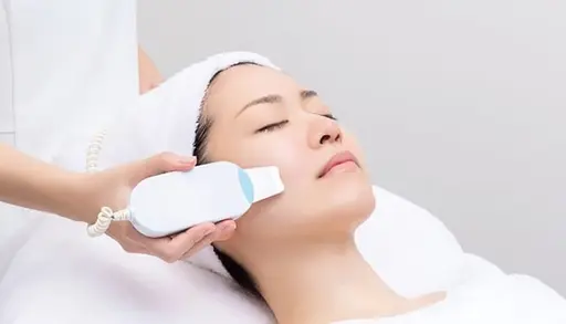 毛穴レス♪毛穴洗浄肌質改善フェイシャル💆♀️ 毛穴・角質デープ洗浄ケア+美容液導入+リンパマッサージ+引き締めパック